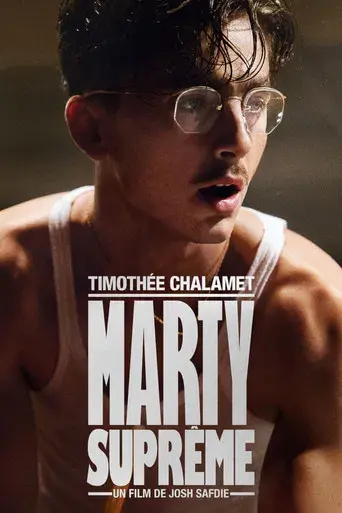 Marty Supreme - Poster
