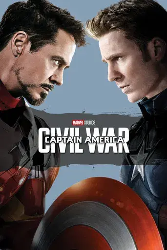 Capitán América: Civil War - Poster