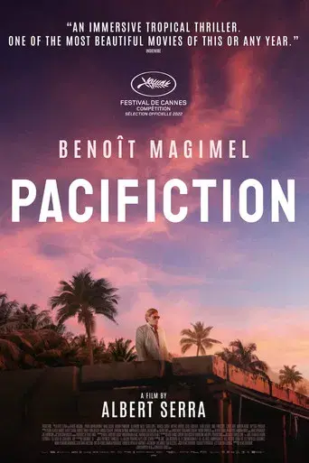 Pacifiction - Tourment sur les îles - Poster