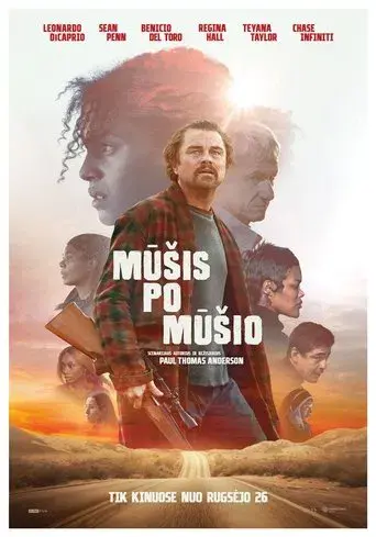 Una batalla tras otra - Poster