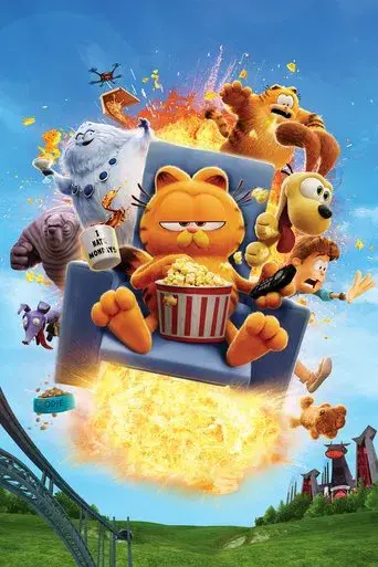 Garfield: La película - Poster