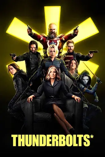 Thunderbolts* - Poster