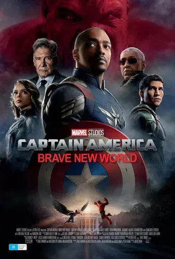 Capitán América: Brave New World - Poster