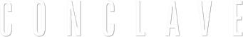 Cónclave - Logo