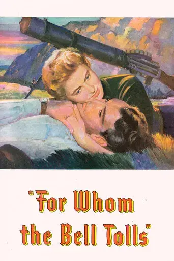 Por quién doblan las campanas - Poster