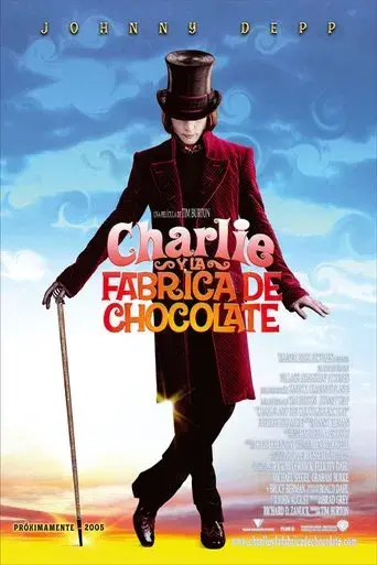 Charlie y la fábrica de chocolate - Poster