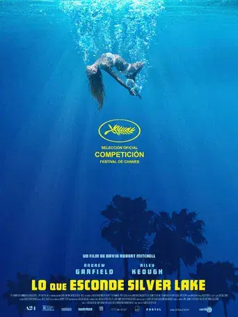 Lo que esconde Silver Lake - Poster