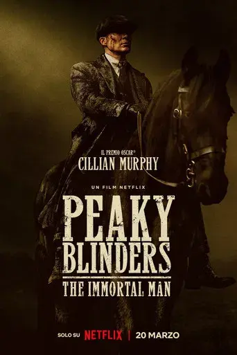 Peaky Blinders: El hombre inmortal - Poster