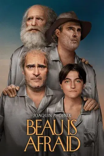 Beau tiene miedo - Poster