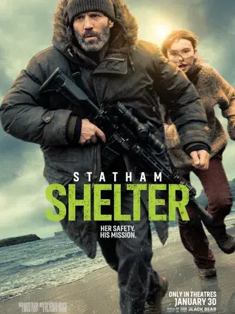 Shelter: El Protector - Poster