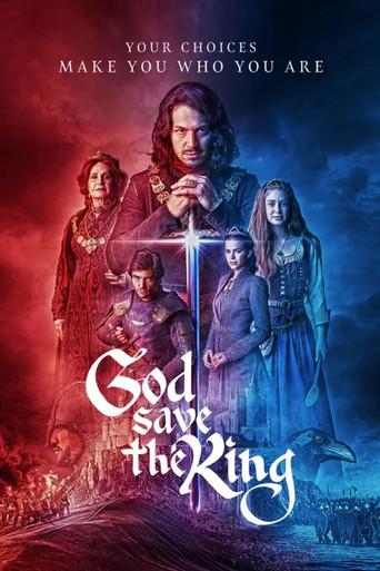 Salve al rey - Poster