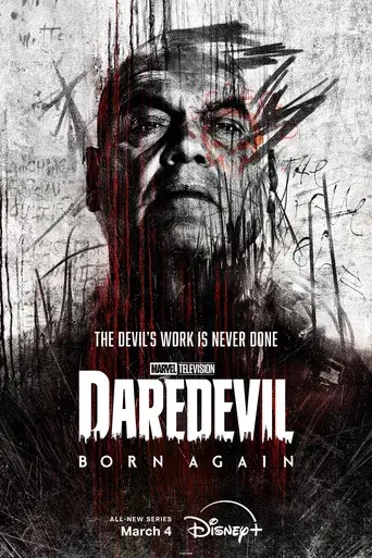 Daredevil: Born Again - Poster