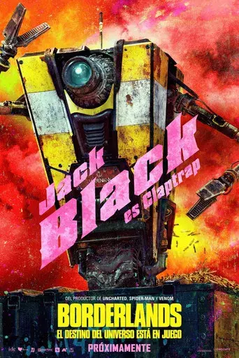 Borderlands - Poster