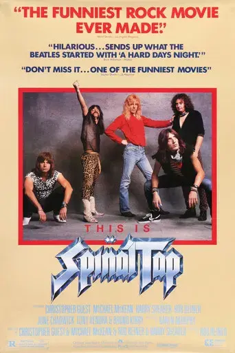 This Is Spinal Tap - Poster