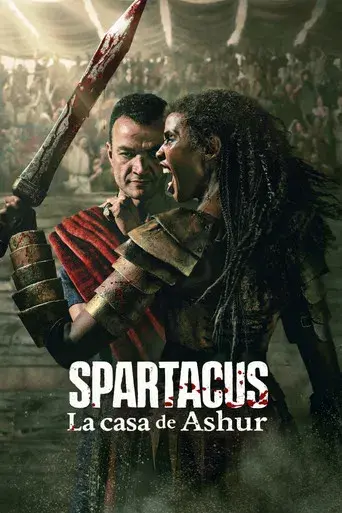 Spartacus: La Casa de Ashur - Poster