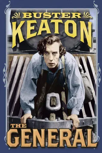 El maquinista de La General - Poster