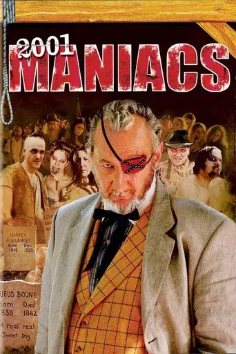 2001 maniacos poster