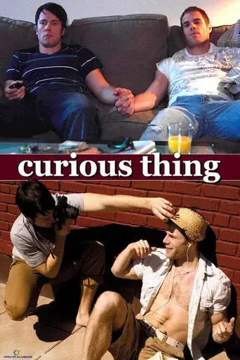 Curious Thing - Poster