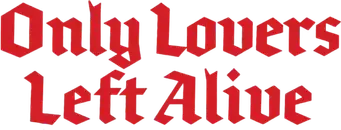 Sólo los amantes sobreviven - Logo