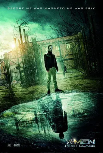 X-Men: Primera Generación - Poster