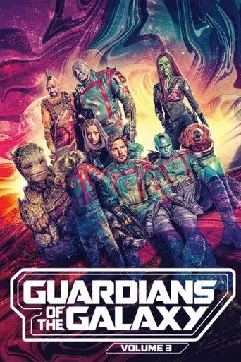 Guardianes de la Galaxia: Volumen 3 - Poster