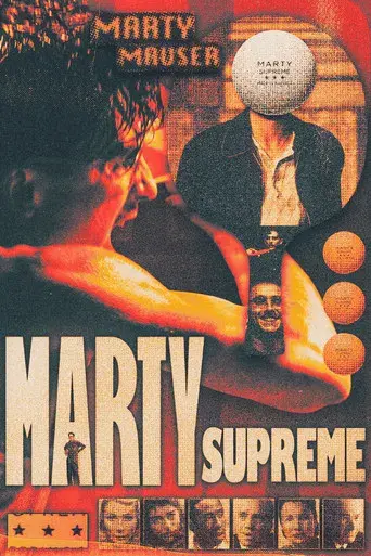 Marty Supreme - Poster