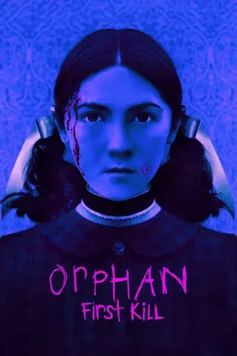 La huérfana: Primer asesinato - Poster