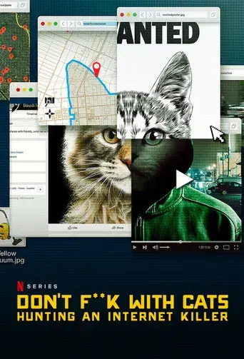 A los gatos, ni tocarlos: Un asesino en Internet - Poster