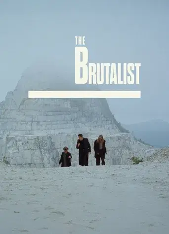 The Brutalist - Poster