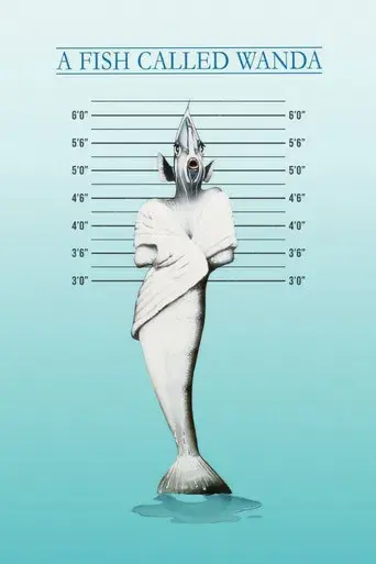Un pez llamado Wanda - Poster