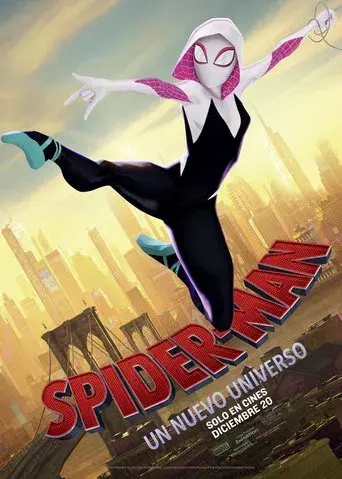 Spider-Man: un nuevo universo - Poster