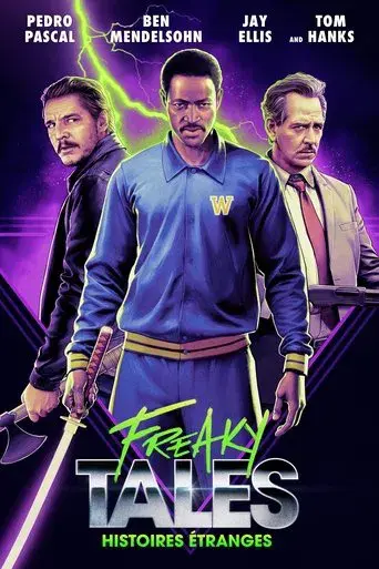 Freaky Tales - Poster