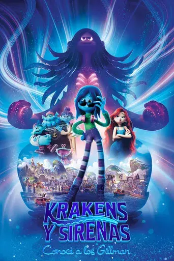 Ruby, aventuras de una kraken adolescente - Poster