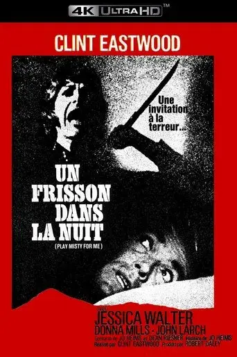 Escalofrío en la noche - Poster