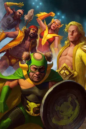 Colgados en Filadelfia - Poster