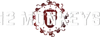 12 monos - Logo