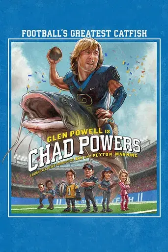 Chad Powers - Poster