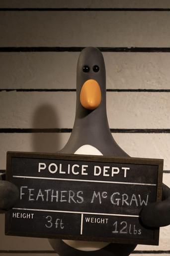 Wallace y Gromit: La venganza se sirve con plumas - Poster