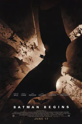 Batman Begins - Poster
