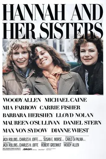 Hannah y sus hermanas - Poster