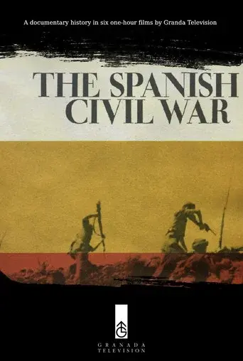 La guerra civil española - Poster