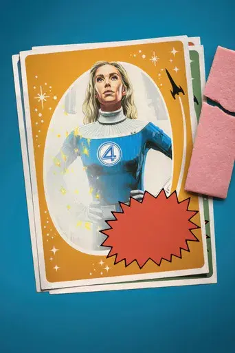 Los Cuatro Fantásticos: Primeros pasos - Poster