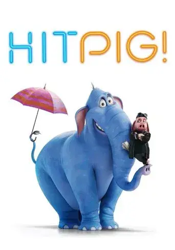 Super agente Hitpig poster