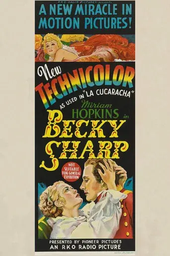 La feria de la vanidad - Poster