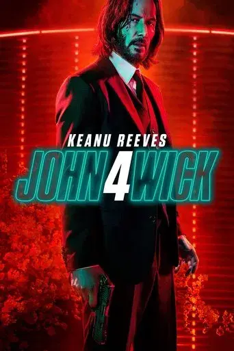 John Wick 4 - Poster