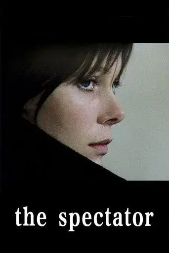 La spettatrice poster