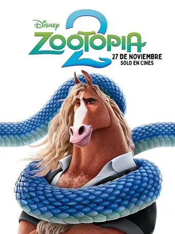 Zootrópolis 2 - Poster