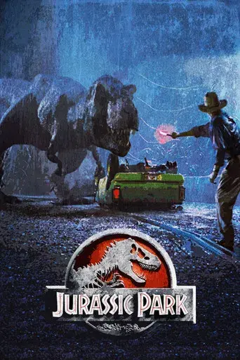 Jurassic Park (Parque Jurásico) - Poster