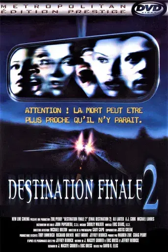 Destino final 2 - Poster