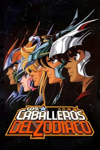 Los Caballeros del Zodiaco - Poster